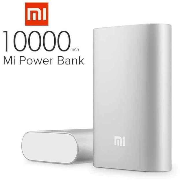 Mi powerbank 10000MH metal body